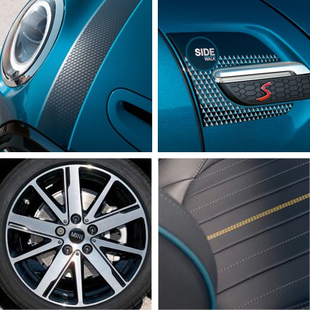 MINI CONVERTIBLE SIDEWALK EDITION. MINI CONVERTIBLE SIDEWALK EDITION.